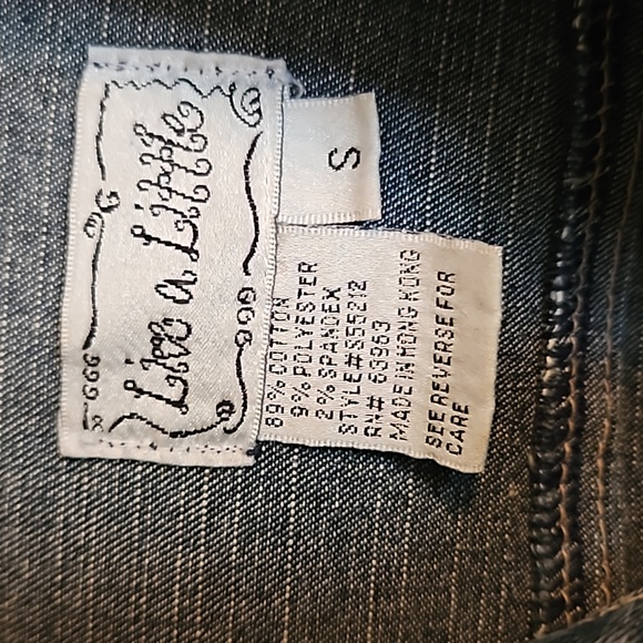 Live A Little Denim Jacket - Picture 2 of 4